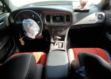 2023 Dodge Charger Scat Pack z USA, uszkodzony, nr VIN 2C3CDXGJ1PH701276